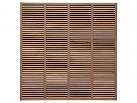 Woodvision hardhouten trellis tuinscherm 180x180 cm - afbeelding 1 van  2