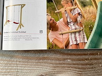 Woodvison duo schommel geïmpregneerd vuren - afbeelding 2 van  6