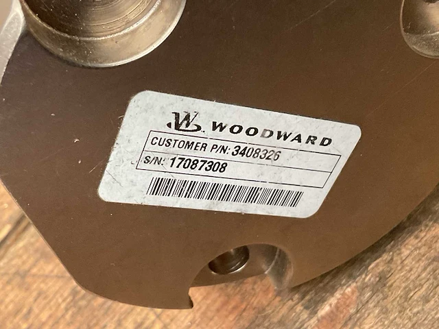 Woodward actuator - afbeelding 5 van  6