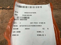 Woodward actuator - afbeelding 6 van  6