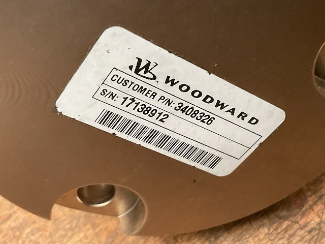 Woodward actuator - afbeelding 5 van  6