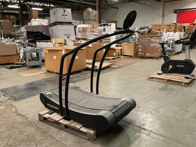 Woodway curve treadmill - afbeelding 3 van  8