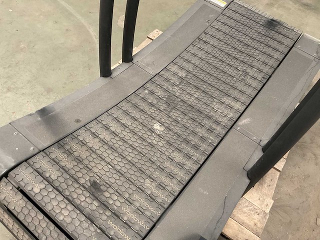 Woodway curve treadmill - afbeelding 6 van  8