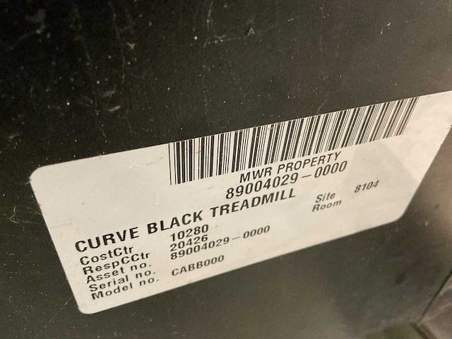 Woodway curve treadmill - afbeelding 7 van  8