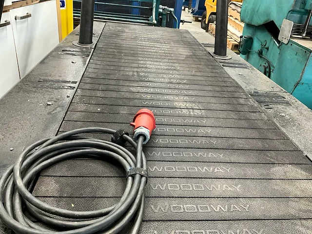 Woodway elg 70 loopband - afbeelding 4 van  9