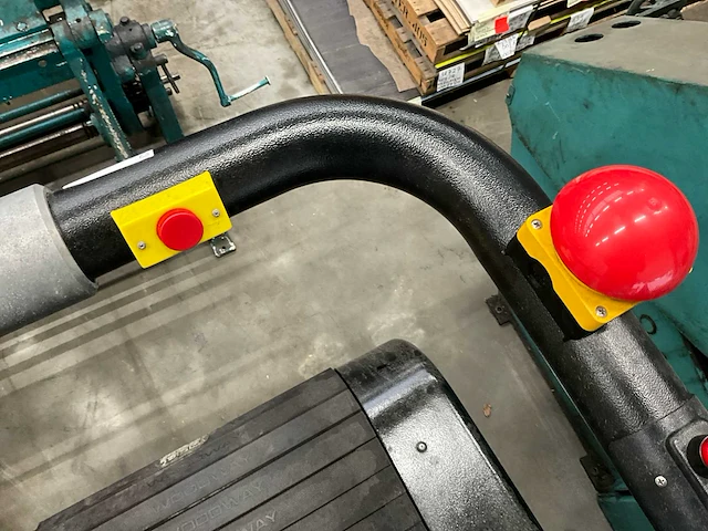 Woodway elg 70 loopband - afbeelding 6 van  9