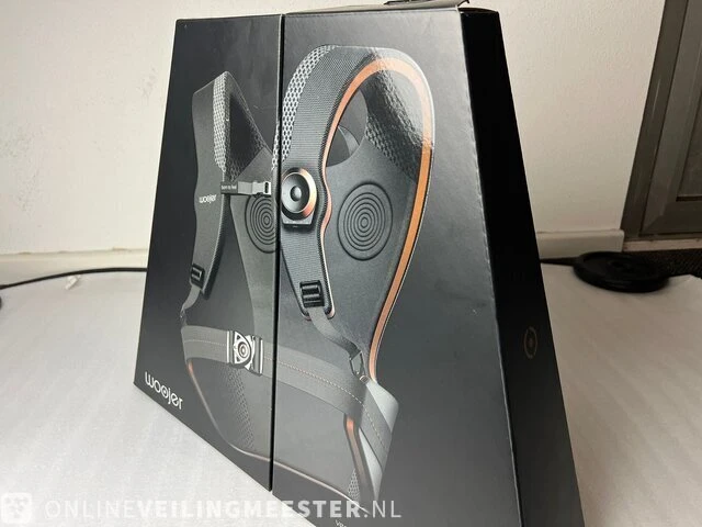 Woojer edge game vest - geluid en trilling - afbeelding 2 van  3