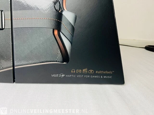 Woojer edge game vest - geluid en trilling - afbeelding 3 van  3