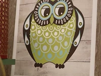 Woondecoratie bestaande uit o.a. kandelaars, drijfkaarsjes & waxinelichthouders - afbeelding 3 van  9