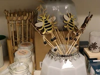 Woondecoratie bestaande uit o.a. vaasjes, kaarshouders, geurkaarsjes & waxinelichthouders - afbeelding 4 van  5