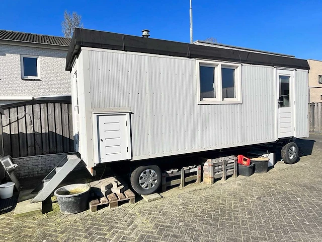 Woon/kantoor unit - verrijdbaar - bouwjaar 2020 - afbeelding 1 van  35
