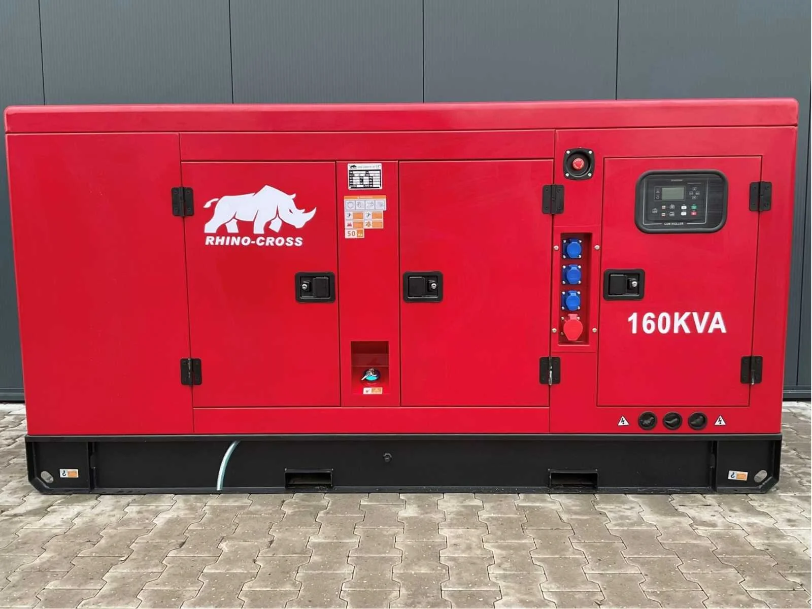 Woonunits, opslagshelters. generatoren, tuinmachines en gereedschappen