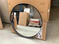 Woood - doutzen - spiegel in doos d80cm - afbeelding 1 van  4