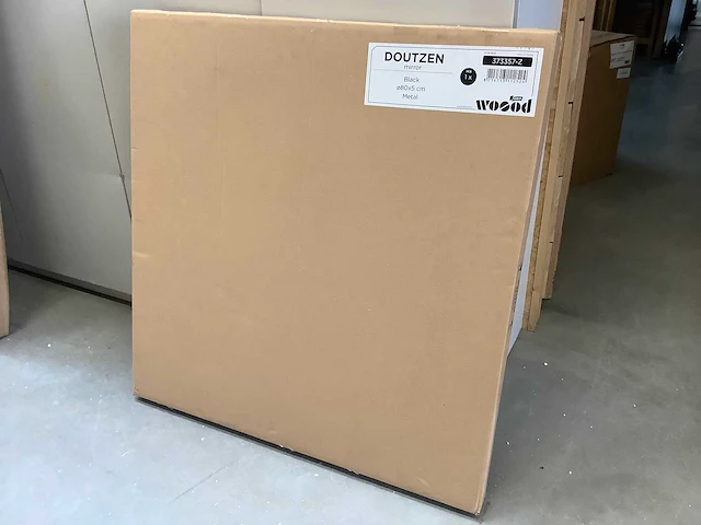Woood - doutzen - spiegel in doos d80cm - afbeelding 2 van  4