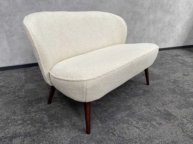 Woood - teddy design sofa - off white - afbeelding 1 van  10