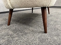 Woood - teddy design sofa - off white - afbeelding 7 van  10