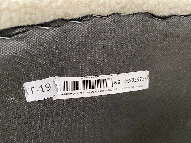 Woood - teddy design sofa - off white - afbeelding 10 van  10