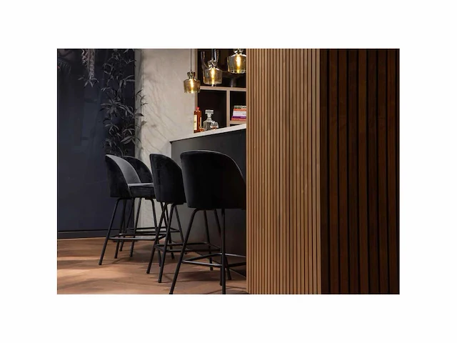 Woood vogue barkruk (5x) - afbeelding 1 van  11