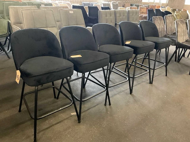 Woood vogue barkruk (5x) - afbeelding 9 van  11