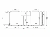 Woown lodge 34 tiny house - afbeelding 63 van  68