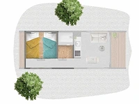 Woown lodge 34 tiny house - afbeelding 63 van  67