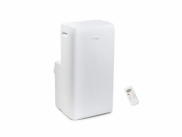 Woozoo omkeerbare airconditioner ventilator ontvochtiger en verwarming 4-in-1 23m² afstandsbediening wit - afbeelding 1 van  3
