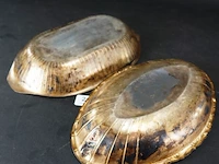 Wordt poetsen, maar dan zijn dit weer mooie verzilverde schalen - afbeelding 5 van  5