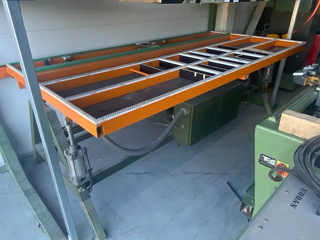 Worker kieptafel met beslagrek - afbeelding 2 van  23