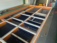 Worker kieptafel met beslagrek - afbeelding 6 van  23