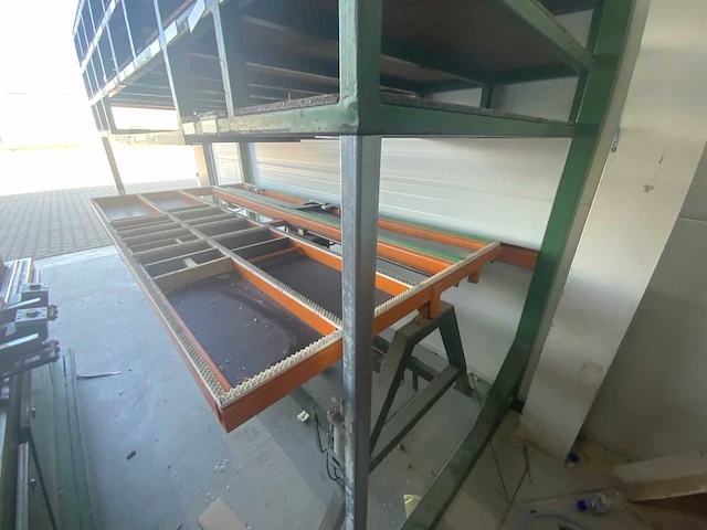 Worker kieptafel met beslagrek - afbeelding 7 van  23