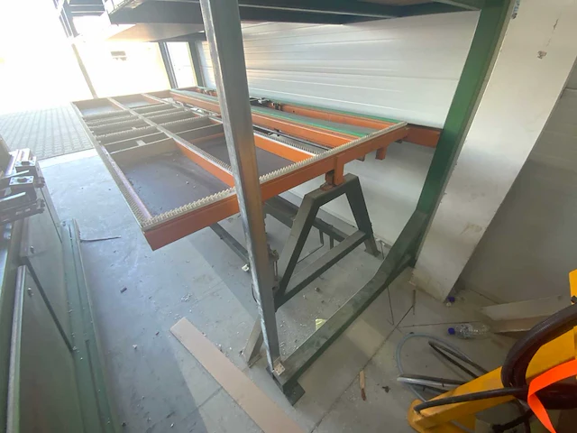 Worker kieptafel met beslagrek - afbeelding 9 van  23