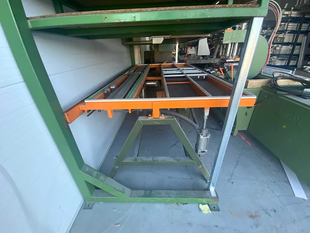 Worker kieptafel met beslagrek - afbeelding 14 van  23