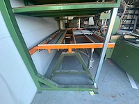 Worker kieptafel met beslagrek - afbeelding 14 van  23