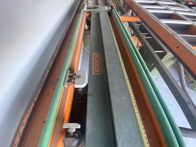 Worker kieptafel met beslagrek - afbeelding 16 van  23