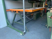 Worker kieptafel met beslagrek - afbeelding 18 van  23