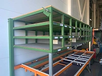 Worker kieptafel met beslagrek - afbeelding 21 van  23