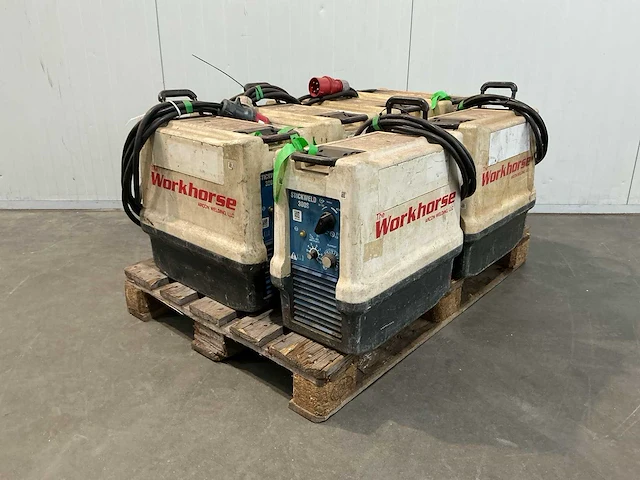 Workhorse stickweld 300s lasapparaten (6x) - afbeelding 1 van  10