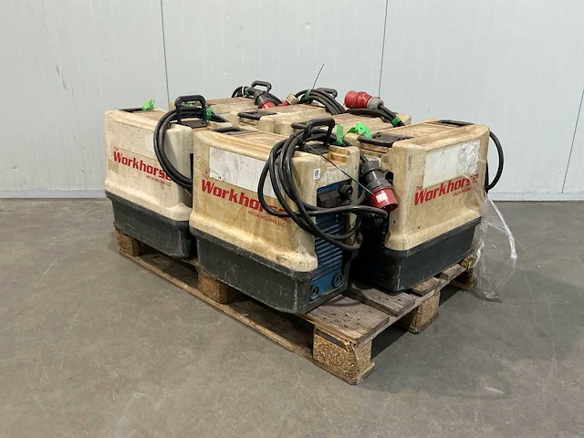 Workhorse stickweld 300s lasapparaten (6x) - afbeelding 3 van  10