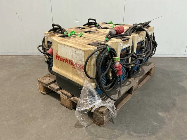 Workhorse stickweld 300s lasapparaten (6x) - afbeelding 4 van  10
