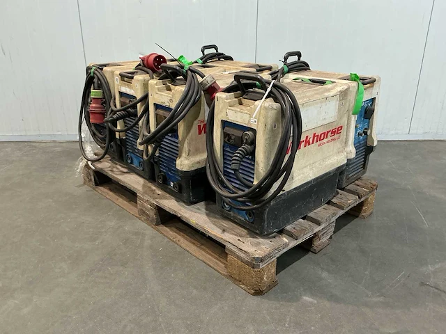 Workhorse stickweld 300s lasapparaten (6x) - afbeelding 5 van  10