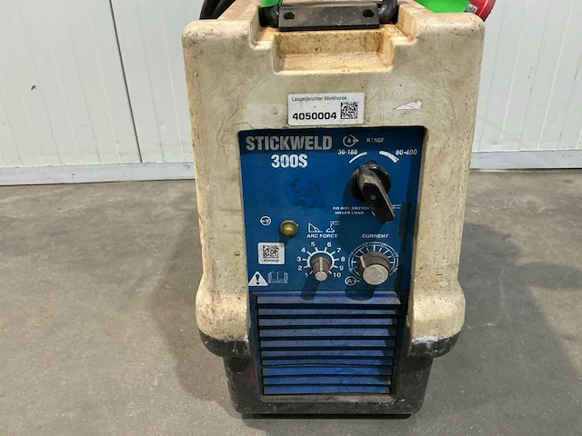 Workhorse stickweld 300s lasapparaten (6x) - afbeelding 10 van  10