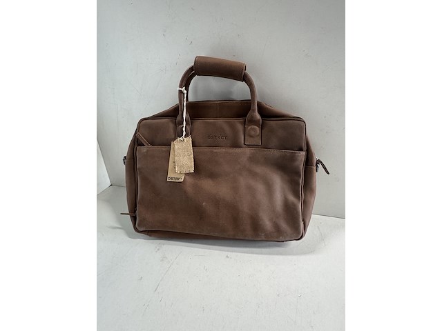 Working bag dstrct, bruin - afbeelding 3 van  3
