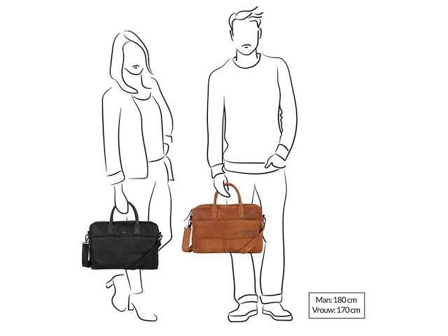 Working bag, dstrct, wall street 076420-10, zwart - afbeelding 2 van  7