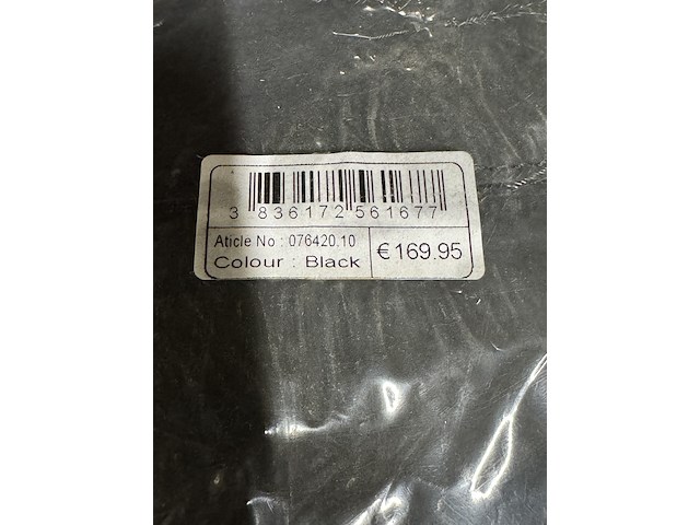 Working bag, dstrct, wall street 076420-10, zwart - afbeelding 7 van  7