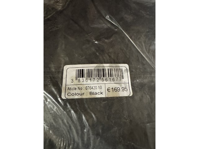 Working bag, dstrct, wall street 076420-10, zwart - afbeelding 6 van  6