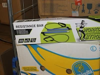 Workout resistane bar 1x - afbeelding 2 van  5
