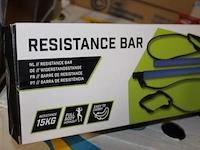 Workout resistane bar 1x - afbeelding 5 van  5