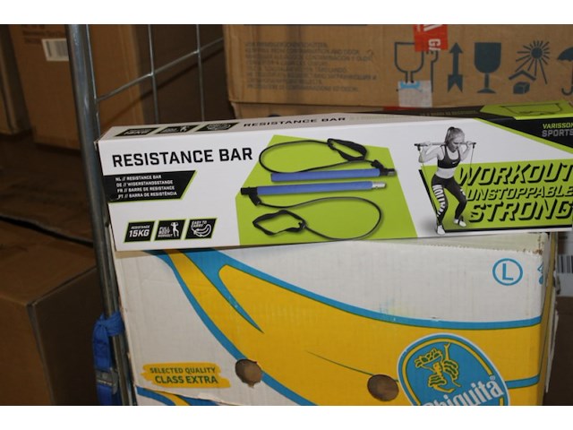 Workout resistane bar 1x - afbeelding 2 van  5