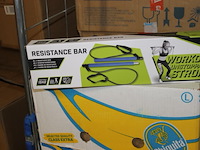 Workout resistane bar 1x - afbeelding 4 van  5