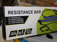 Workout resistane bar 1x - afbeelding 3 van  5